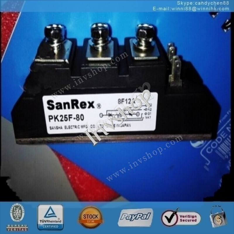 PK25F-80 SANREX IGBT MODULE