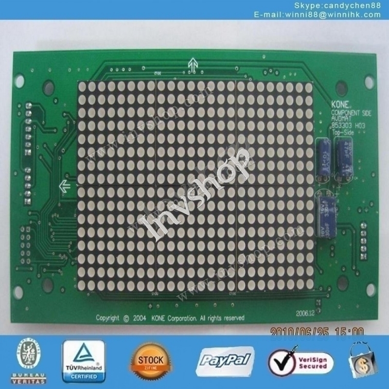 NEW KM853300G01 original KONE Elevator accessories display