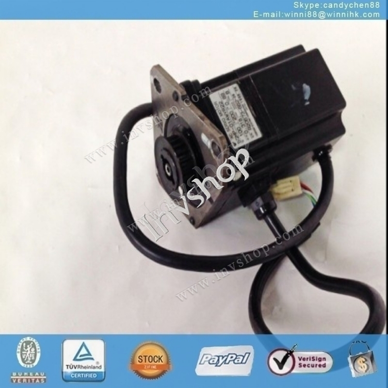 for Yaskawa Used SGMP-01AWYR22 / / 100W servo motor 60 days warranty