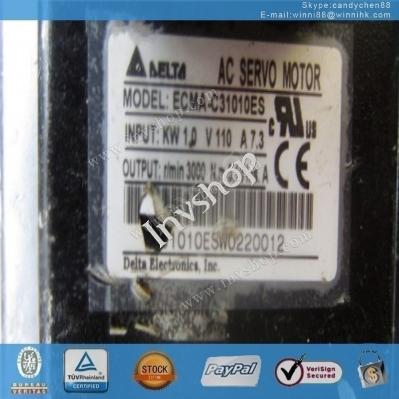ECMA-C31010ES servo motor New for Delta 60 days warranty