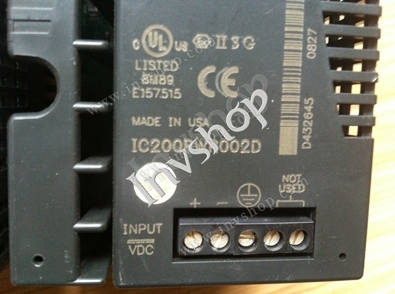 Fanuc CPU-05 IC200PWR002D VersaMaxR module