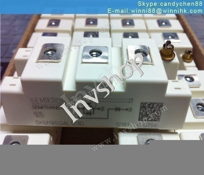 new semikron SKM195GAL123D IGBT module
