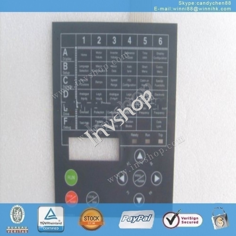 atv68 schneider telemecanique que membran tastatur