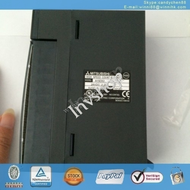 NEW A1SD62 MITSUBISHI PLC module