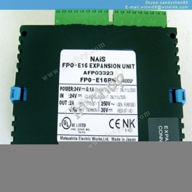 New FP0-E16RS PLC part 60 days warranty