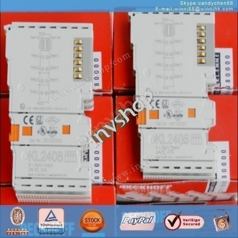 Used KL2408 Module for BECKHOFF 60 days warranty
