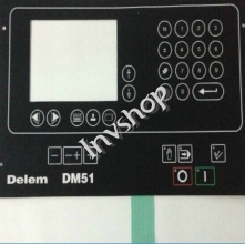 NEW for Delem DM51 Membrane keypad