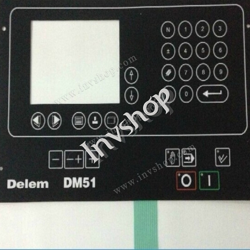 NEW for Delem DM51 Membrane keypad