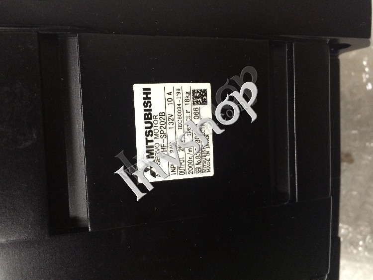 Mitsubishi HF-SP202B servo motor