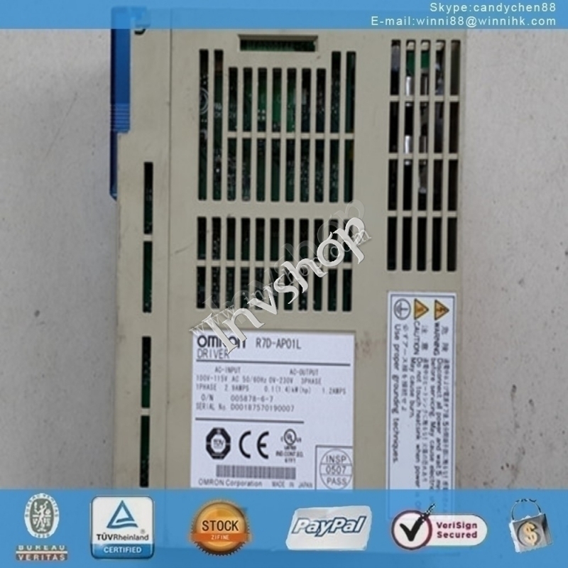 R7D-AP01L OMRON servo driver