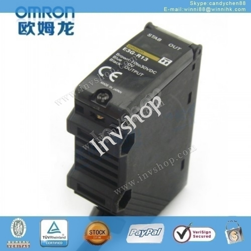 New E3G-R13 Sensor for OMRON 60 days warranty