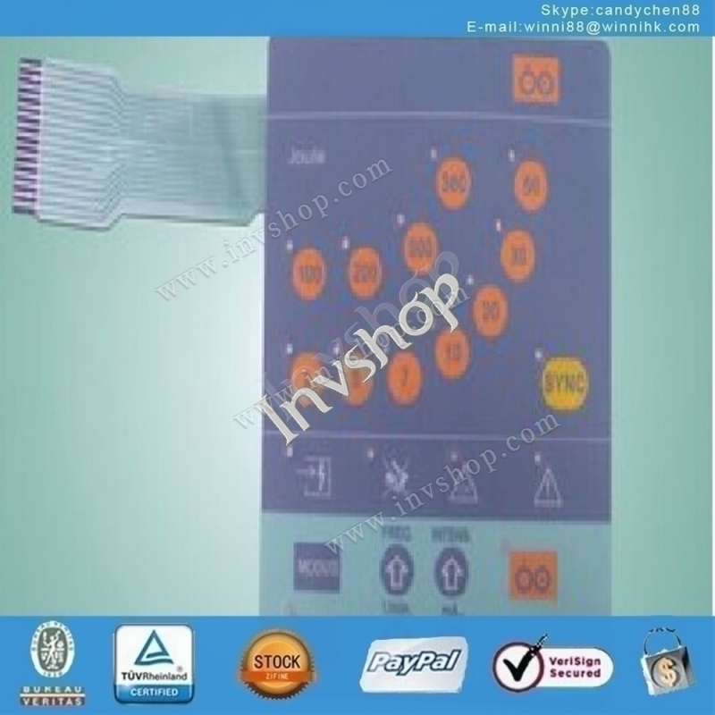 NEW DM10 Membrane Keypad PRIMEDIC