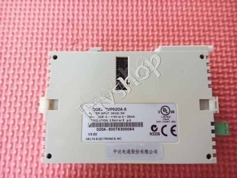 DVP04AD-S DELTA PLC module