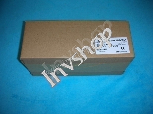 GE FANUC PLC IC660BBD020 /IC660EBD020/IC660TSD020