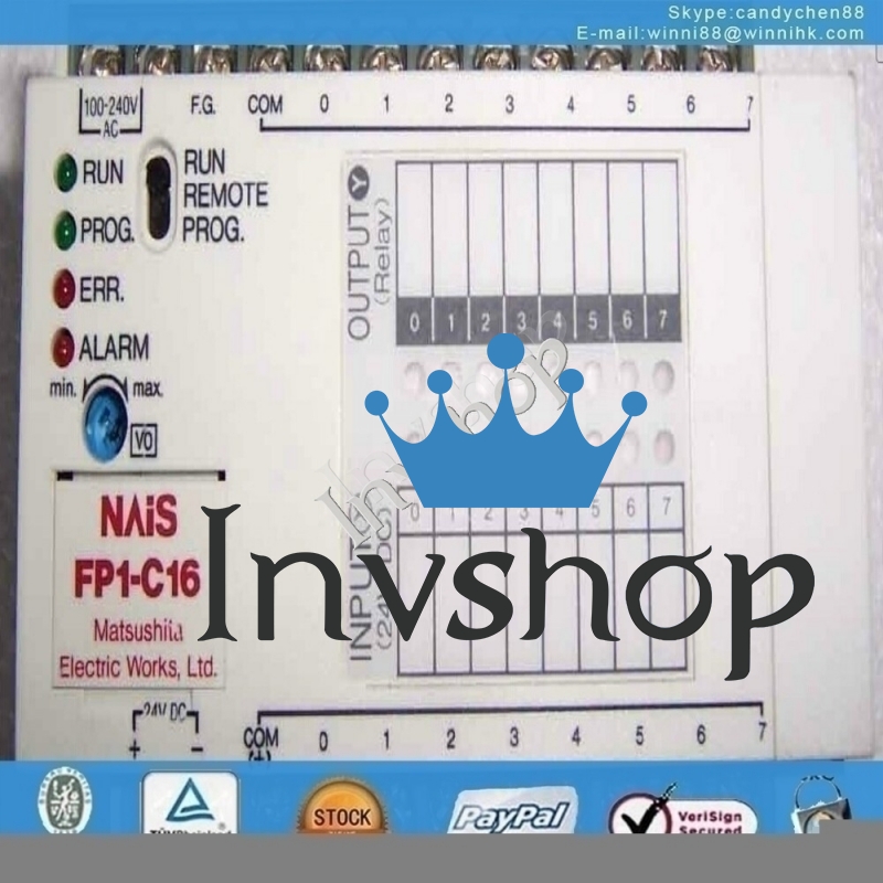 PLC FP1-C16 PANASONIC AFP1994 used