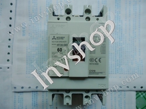 breaker nfc60-smx mitsubishi 3p15a luft pause wechseln