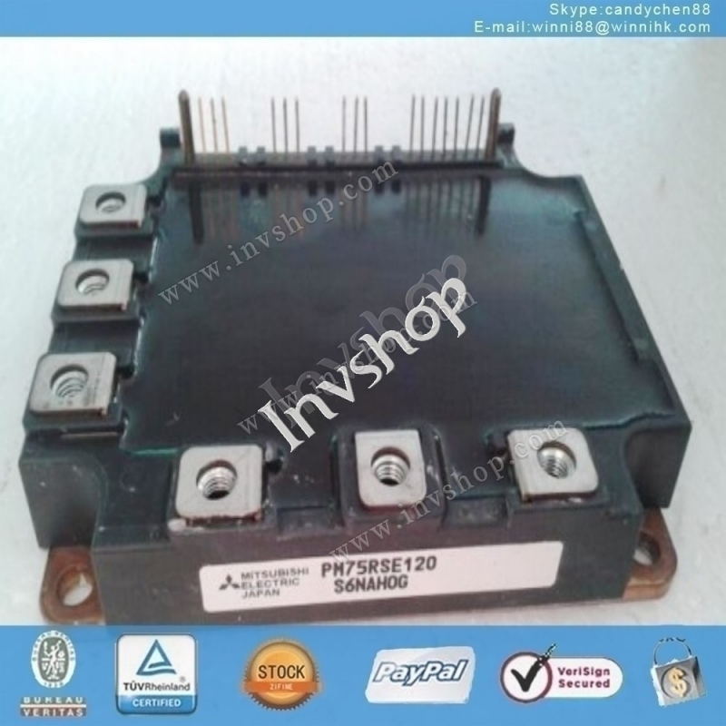 PM100RRS060 PM100RSE120 PM75RSE120 50RSE120 IGBT MITSUBISHI MODULE