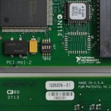 Instruments NI PCI-MXI-2-Schnittstellenkarte Getestet F09U