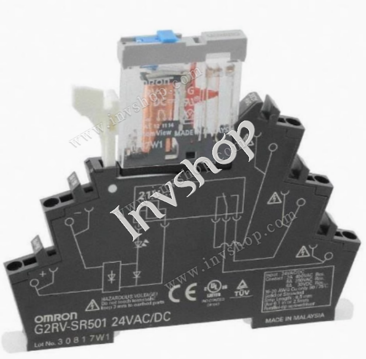 G2RV-SR501 AC/DC24 Omron relay