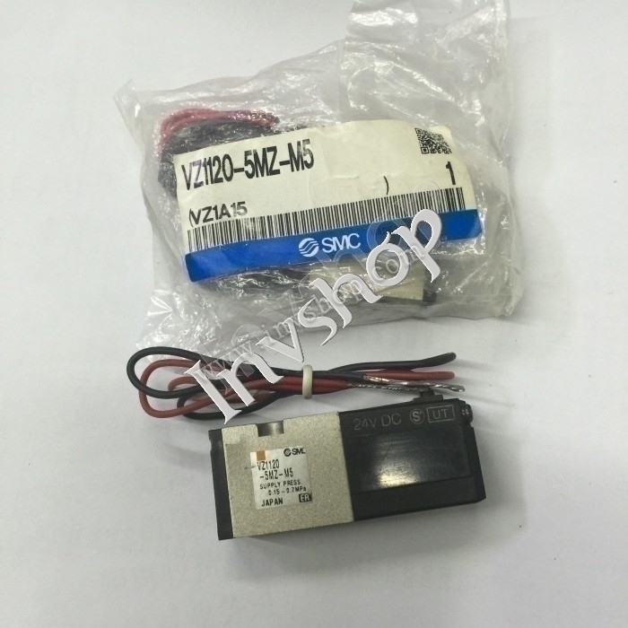 NEW VZ1120-5MZ-M5 SMC 0.15-0.7MPa