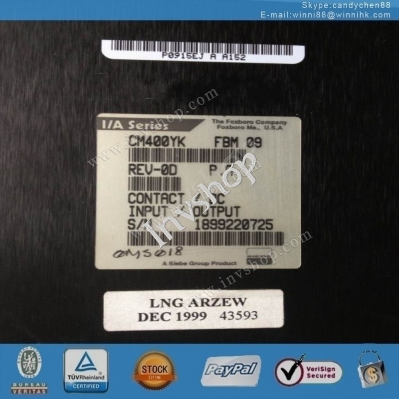 CM400YK FBM09 DC lnput module Used for FOXBORO 60 days warranty