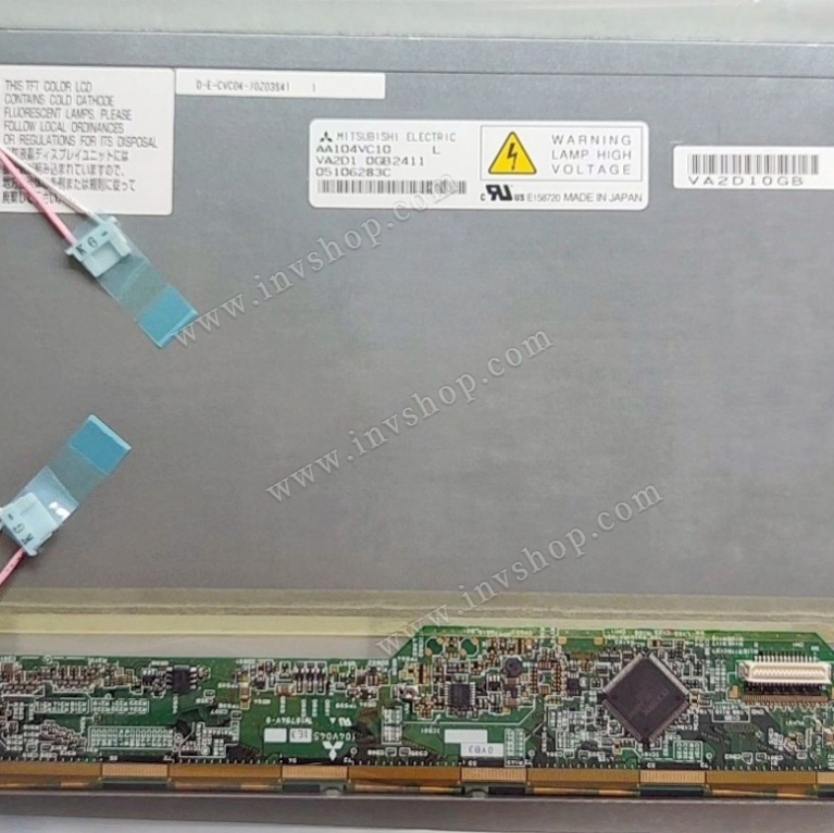 Original AA104VC10 10.4" LCD Display Panel Screen for Mitsubishi