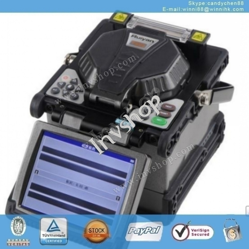NEW RY-F600/RY-F600P Fusion Splicer w/Optical Fiber Cleaver