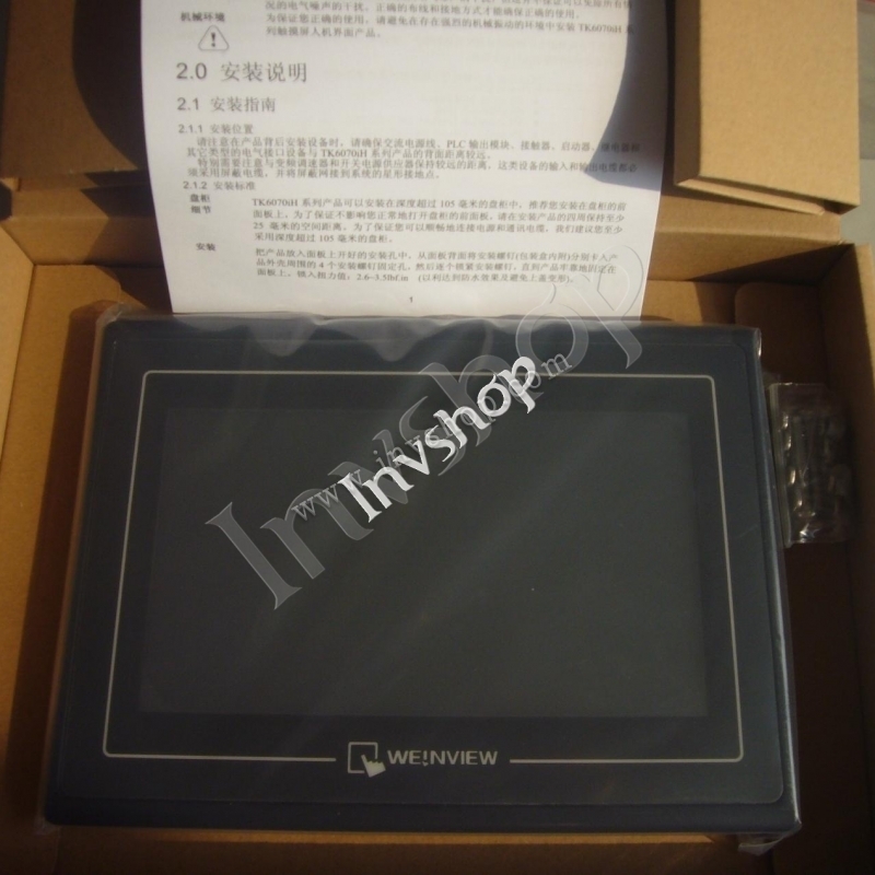 WEINVIEW NEW TK8070IH 0JJK1 WEINTEK 60 days warranty