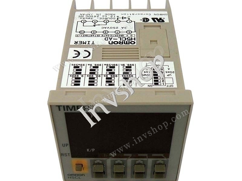 H5CL-AD OMRON digital multifunction timer
