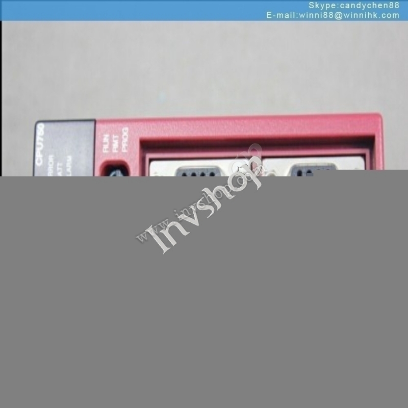 PLC NX70 CPU750 Used for Samsung 60 days warranty