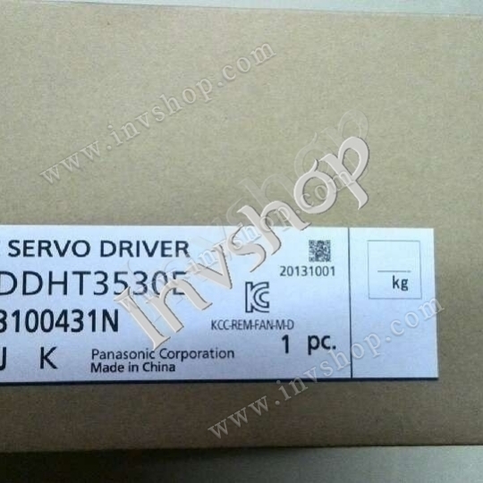 neue panasonic mddht3530e servo - fahrer