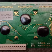 EW2040DGLY/EW20400YLY EDT 20-20072-4  LCD display PANEL