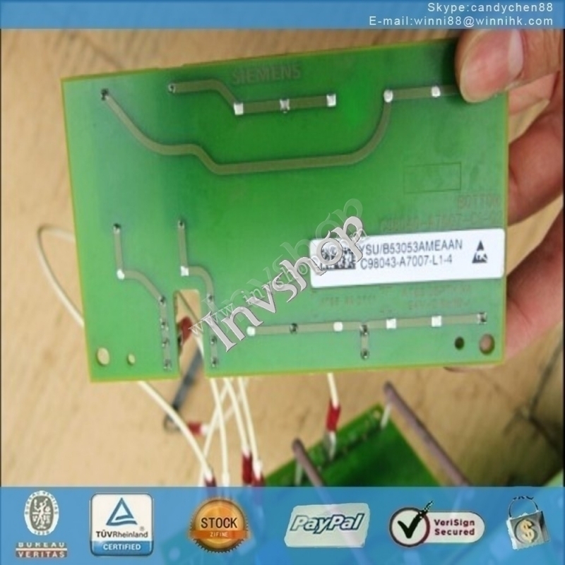 Used C98043-A7007-L1-4 6RA70 for SIEMENS 60 days warranty