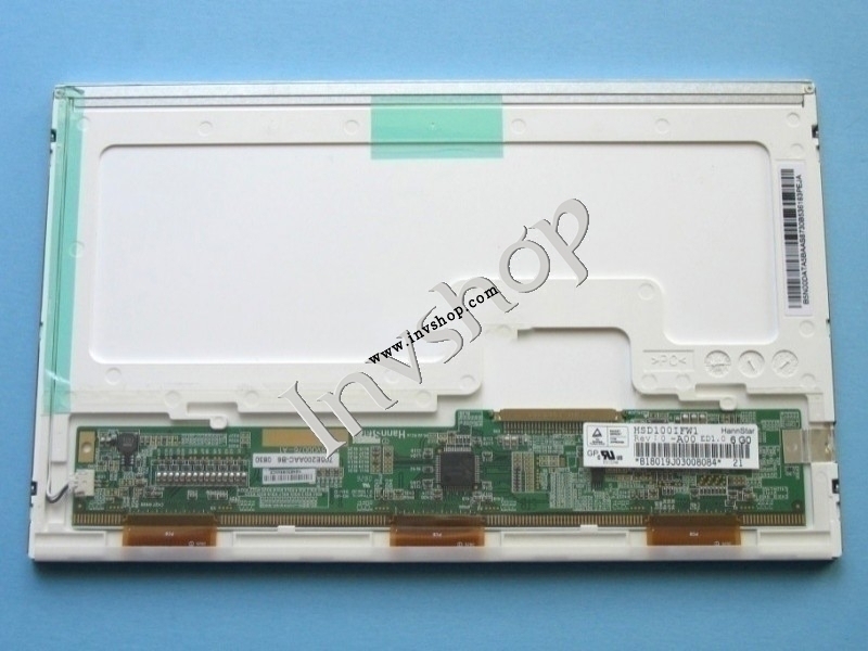 HSD100IFW1-A00 10.1'' HannStar A-SI TFT LCD Panel Resolving power 1024*600