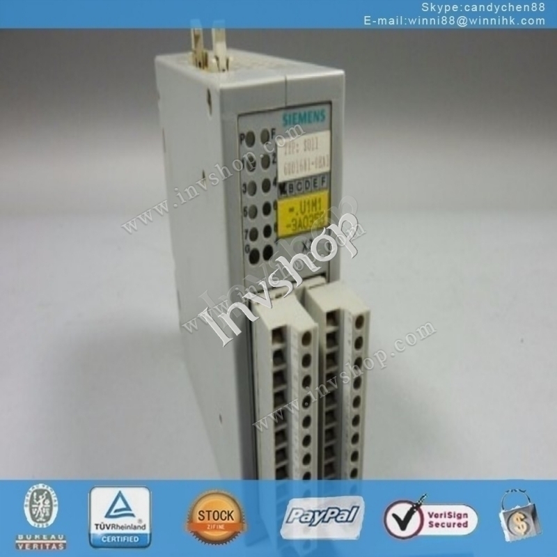 PLC Used 6DD1681-0EA1 for SIEMENS 60 days warranty