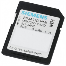 6AV2181-8XP00-0AX0 SIMATIC HMI SD memory card