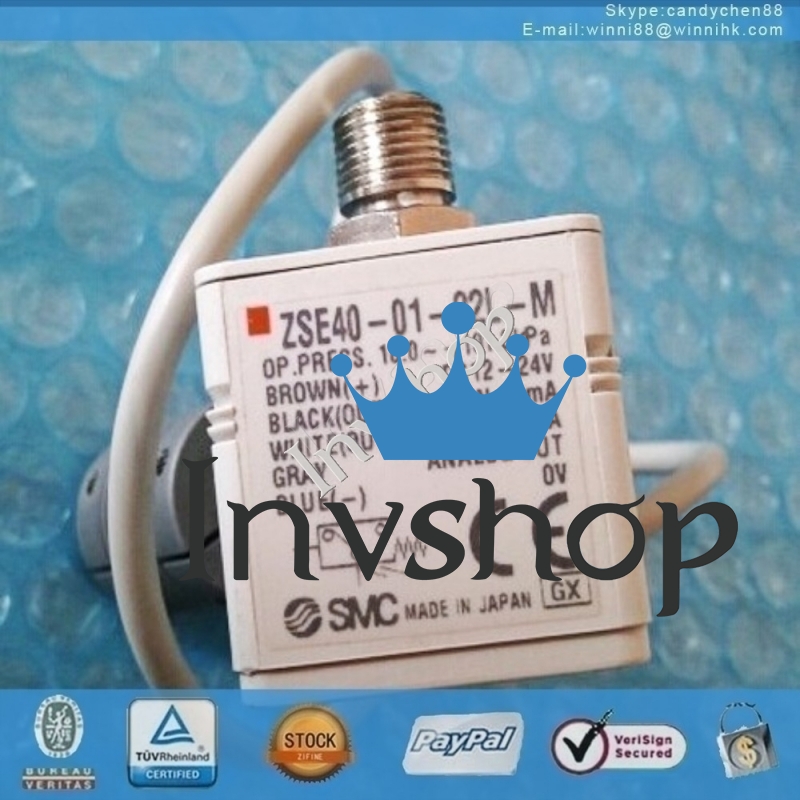 for SMC New ZSE40-01-22L-M switch 60 days warranty