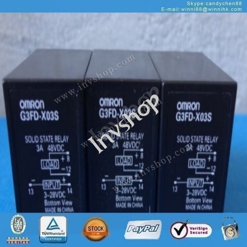 new OMRON G3FD-X03SN G3F-203SNG3FD-102SN Solid state relay