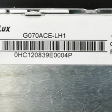 G070ACE-LH1   Innolux  7inch  800×480  LCD DISPLAY