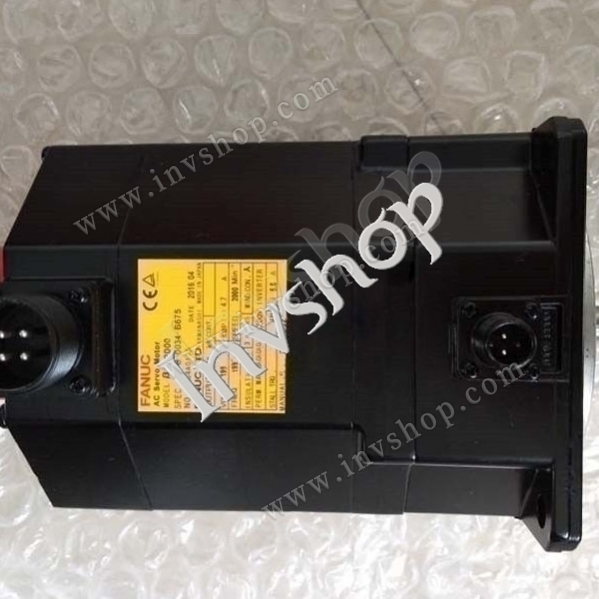 A06B-0034-B675 FANUC motor