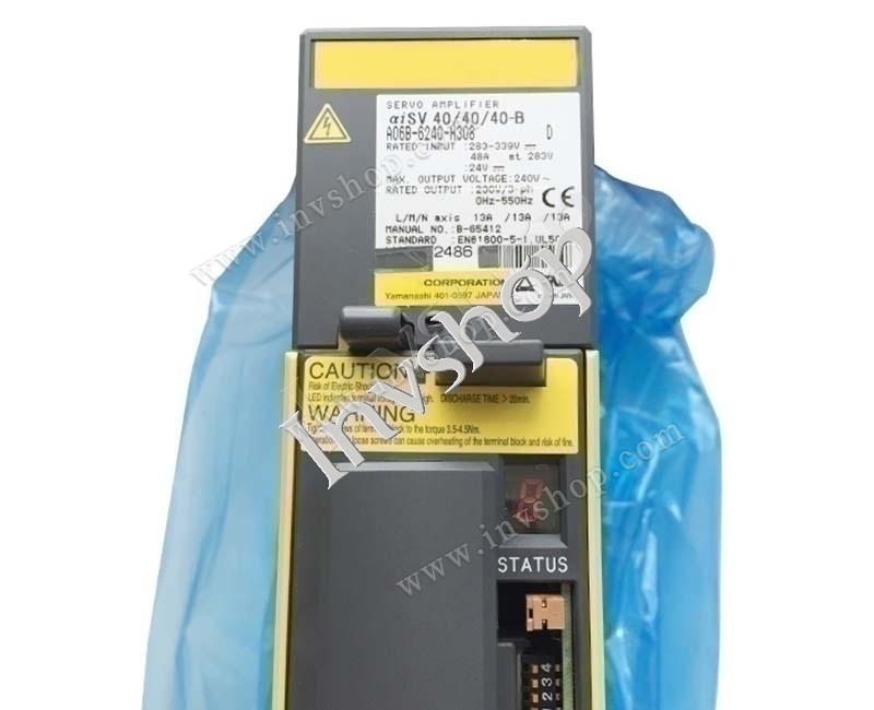 A06B-6240-H308 Fanuc Driver