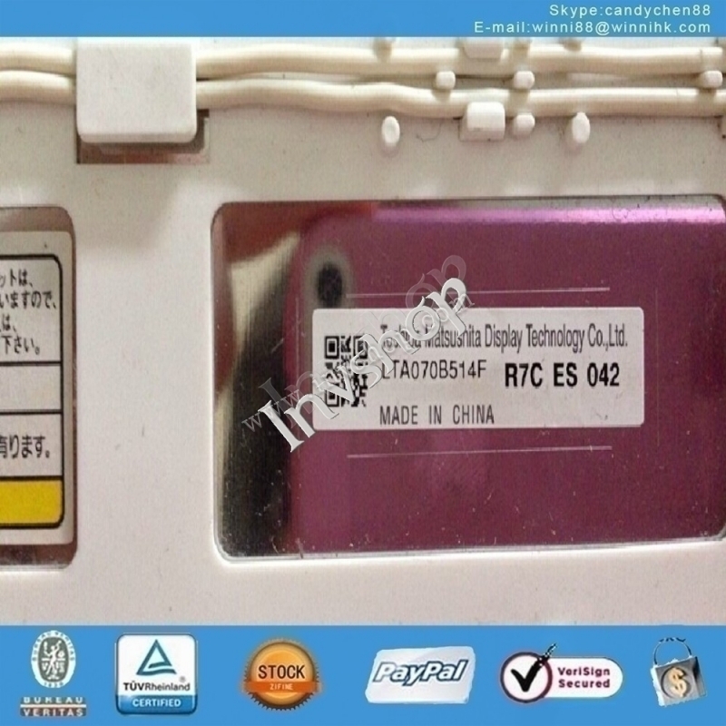 LTA070B514F LTA070B513F 7