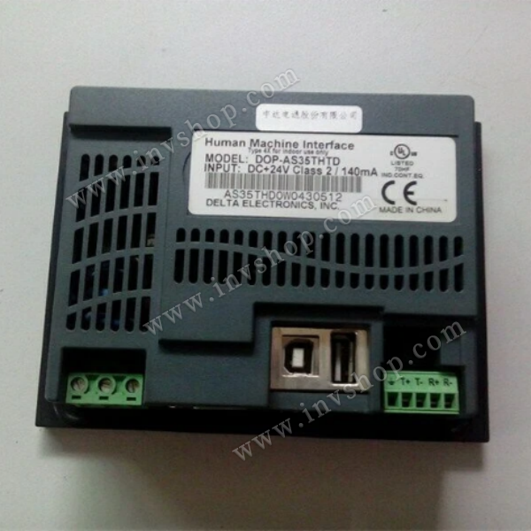DOP-AS35THTD Delta HMI inside LCD Display