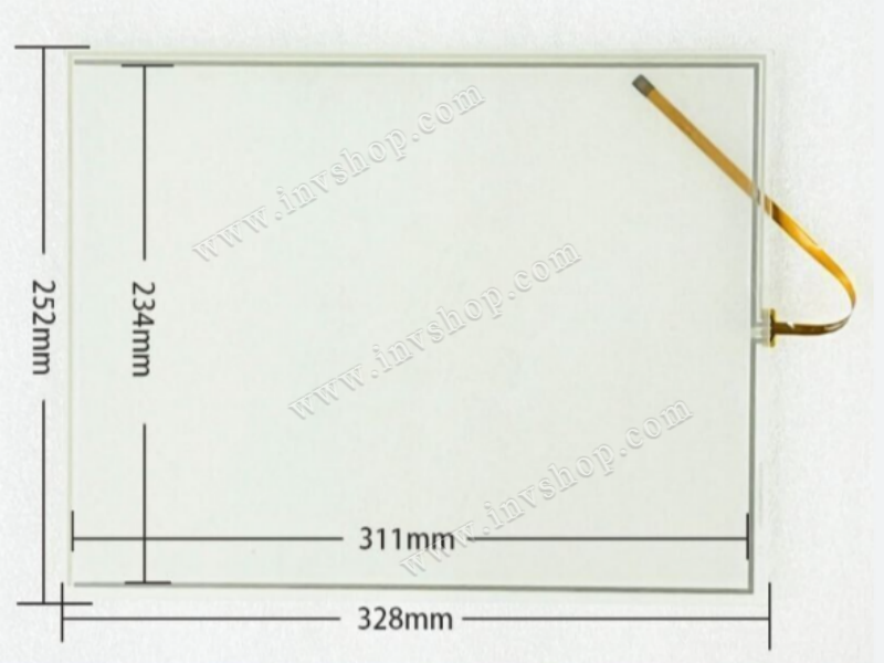 Der neue 15 - Zoll - touchscreen - DMC - ast-150a Glas " 15-inch