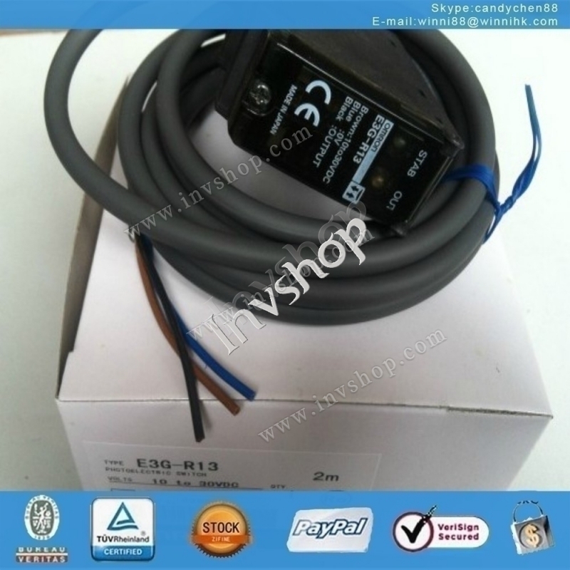 New E3G-R13 Sensor for OMRON 60 days warranty