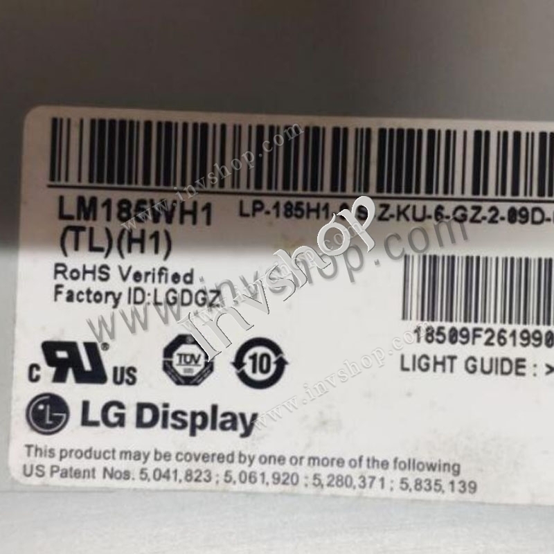 LM185WH1-TLH1 LG Display 18.5