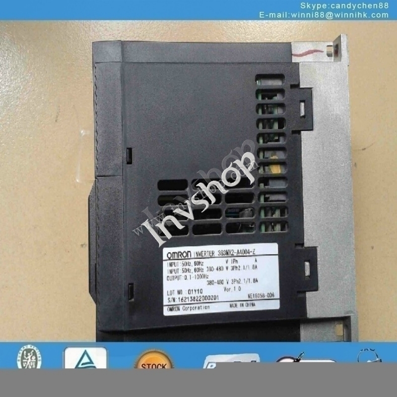 New 3G3MX2-A4004-Z 0.4KW 400V Inverter