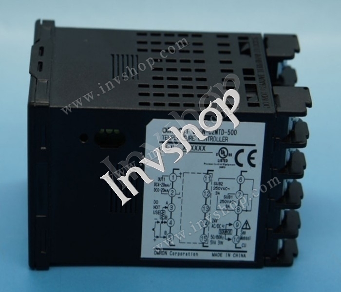 New Omron E5CN-C2MTD-500 AC/DC24 Temperature Controller