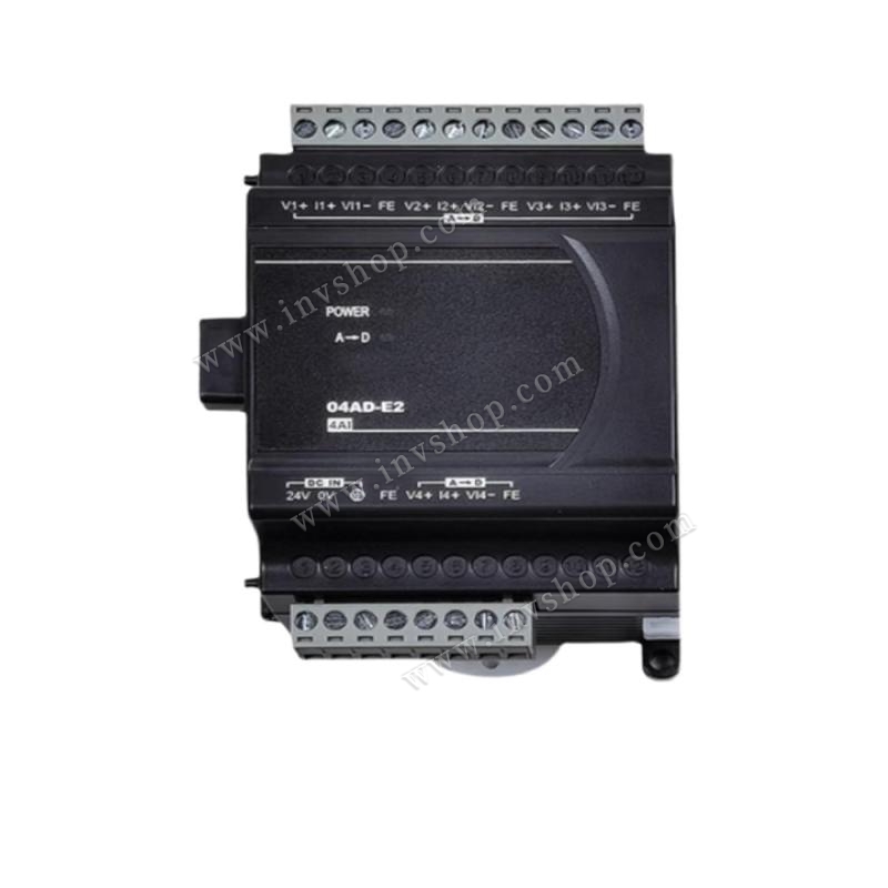 new DVP04PT-E2 PLC Extension module