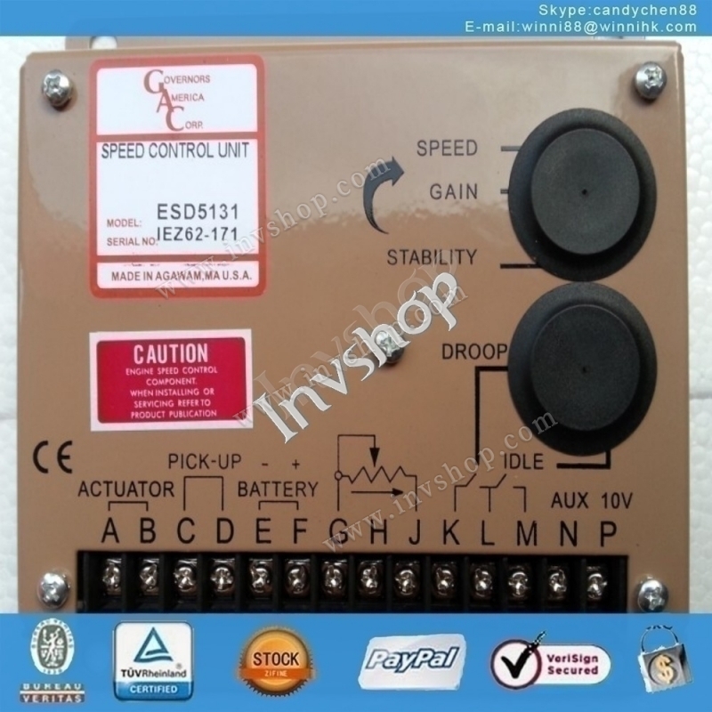 NEW ESD5131 Engine speed controller module